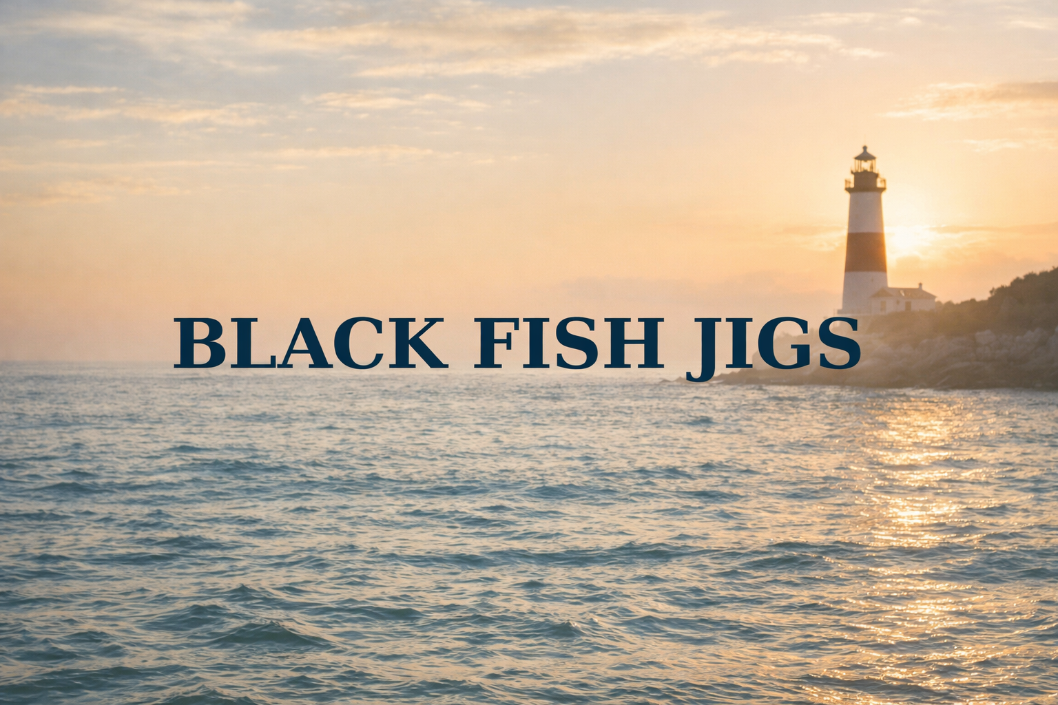 Black fish jigs (card coming soon)