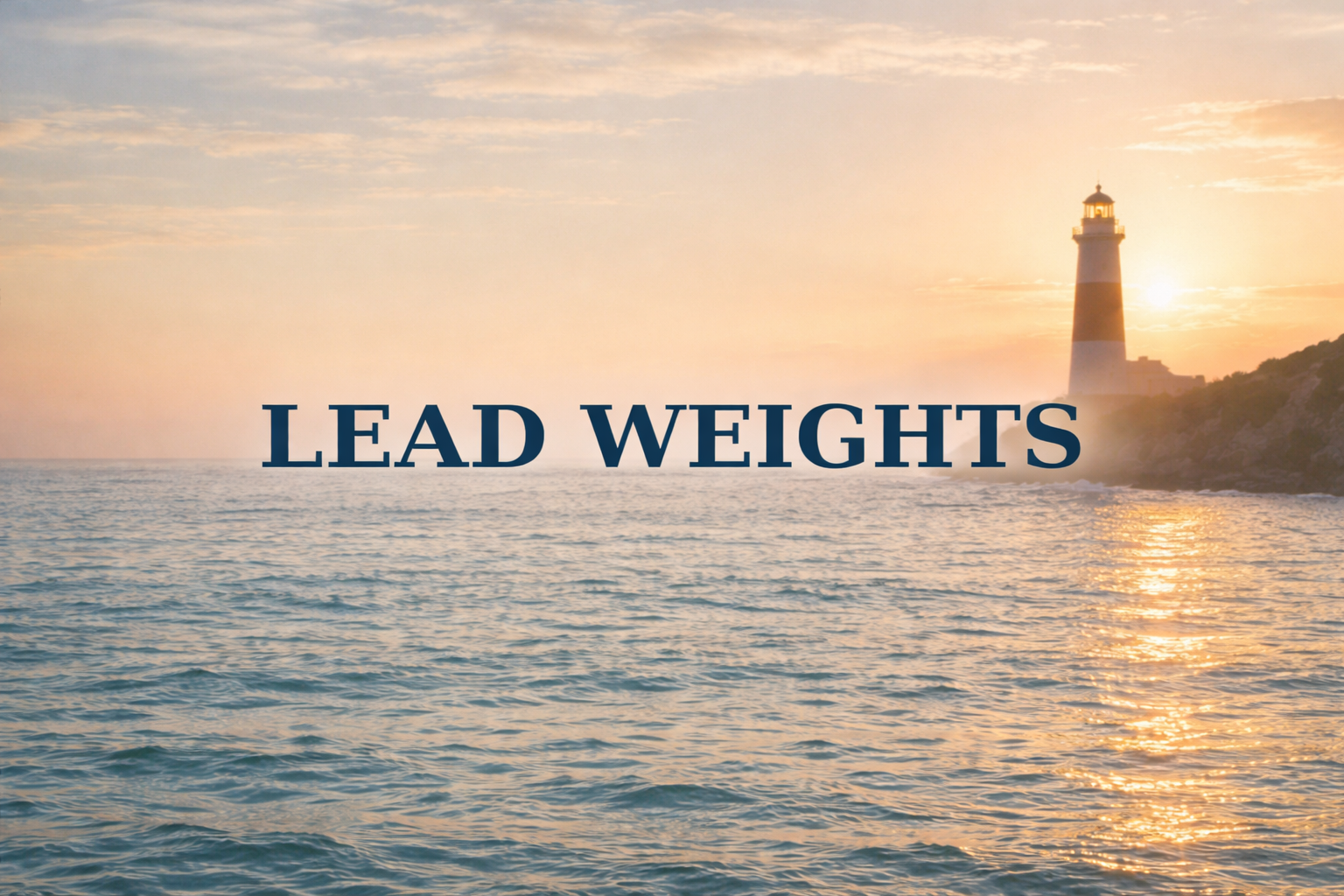 Lead Weights (card coming soon)