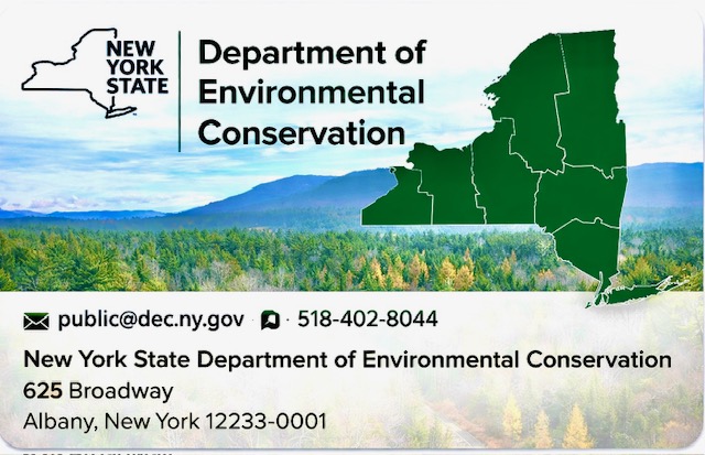 NYS DEC (card coming soon)