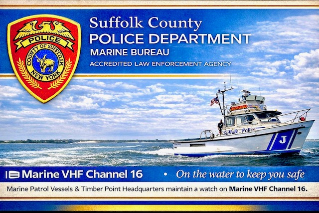 Suffolk County Police Marine (card coming soon)