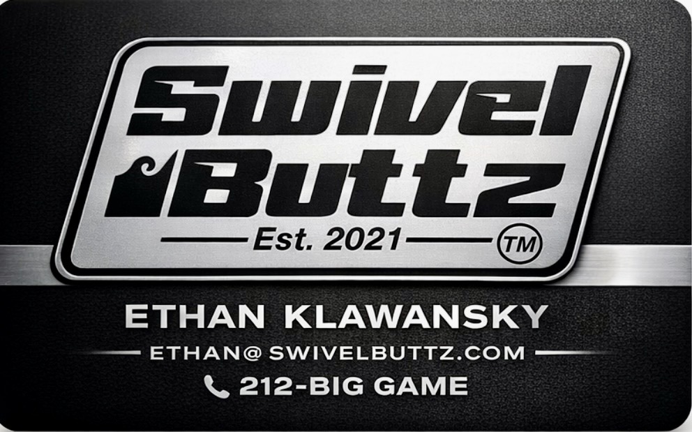 Swivel Buttz  (card coming soon)